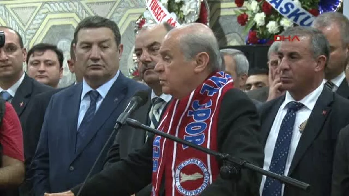 Bahçeli: İzmirliler AKP\'yi Çimdirsinler Bakalım Aklanlıyorlar Mı" Haberine Ek