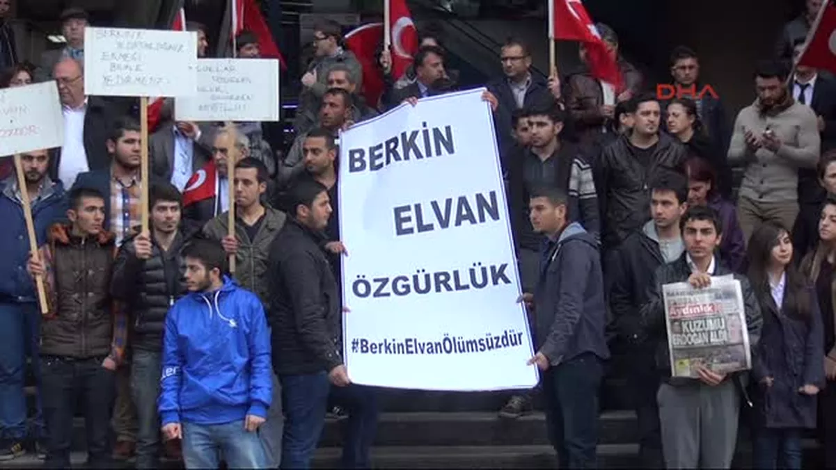 Kahramanmaraş\'ta Berkin Elvan Eylemi