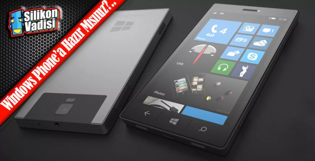 İşte Microsoft Markalı İlk Windows Telefon!
