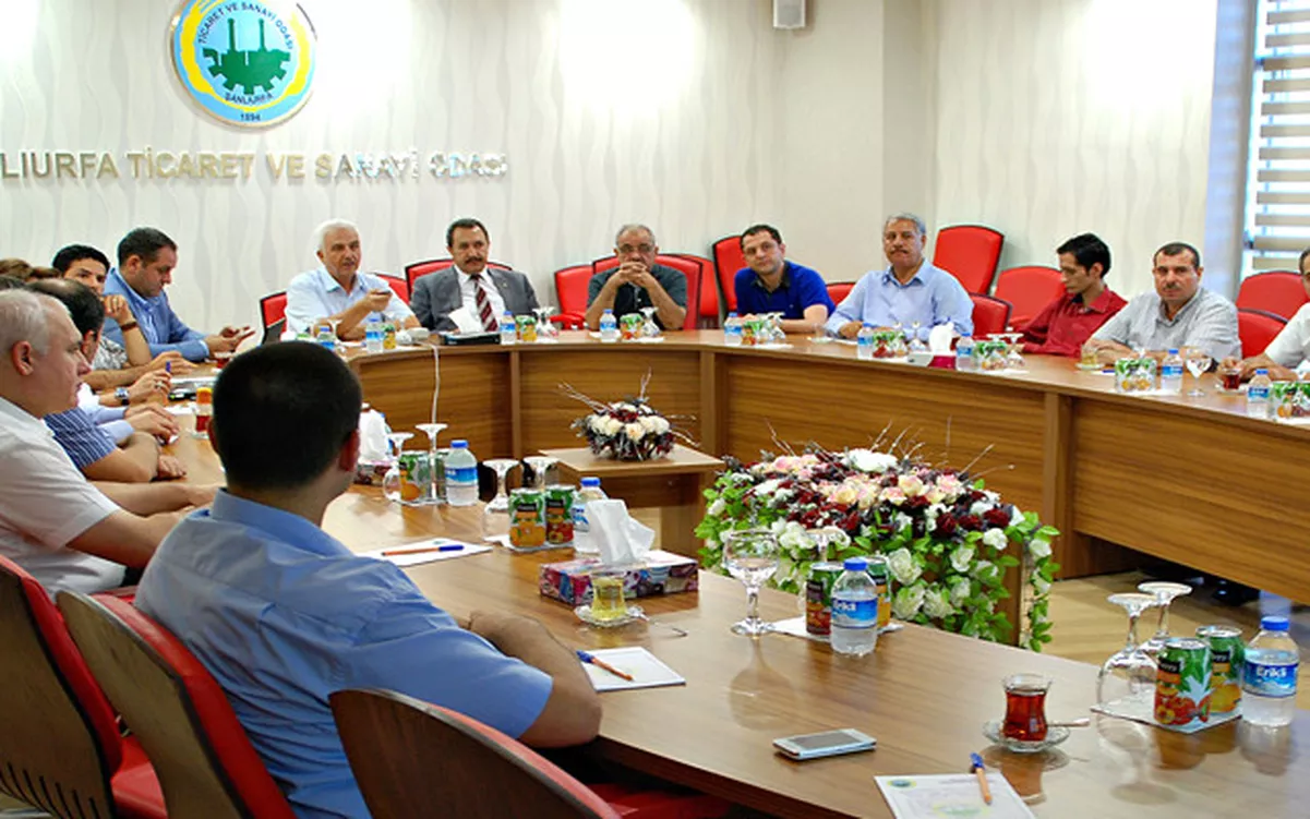 ŞUTSO ve Borsa Urfa\'nın 2023 Hedefini Konuştu