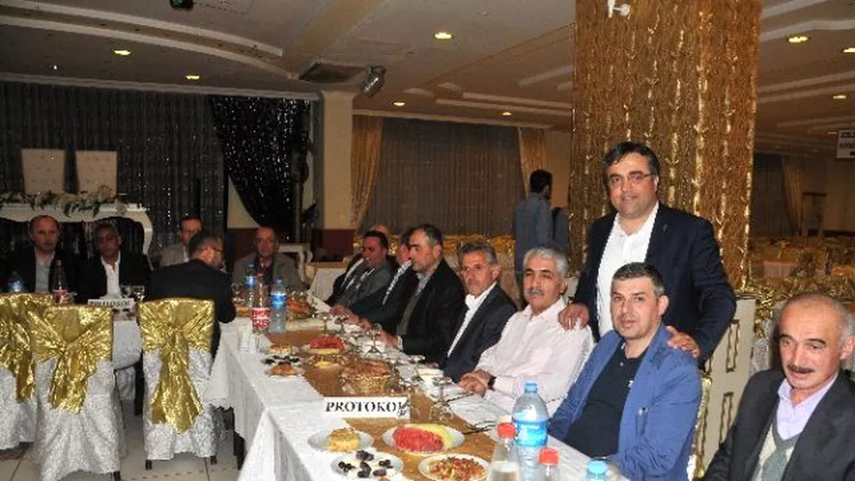 Ağaç İşleri Odası\'ndan İftar Programı