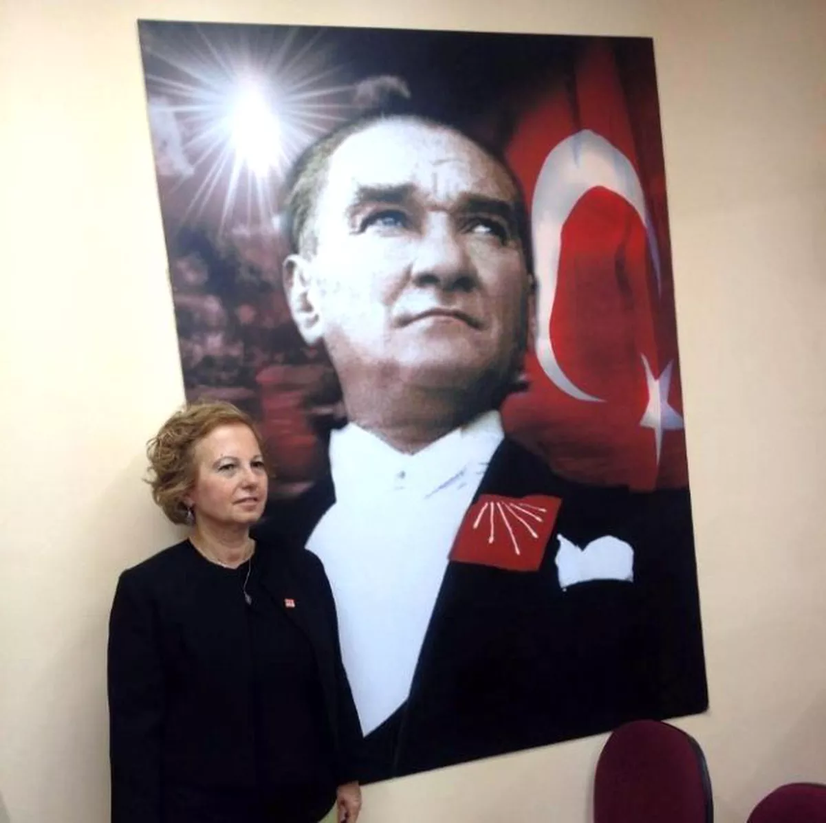 Balcı\'nın İlk İşi, İlçe Kadın Kollarını Dolaşmak Olacak