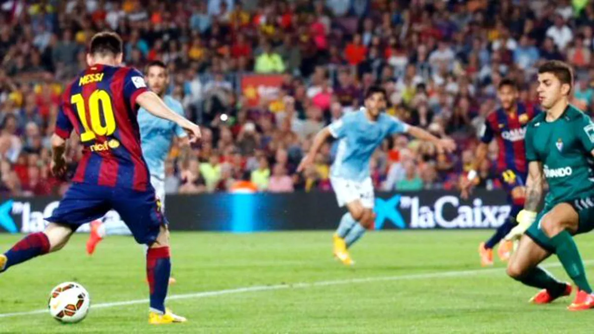 Barcelona Eibar\'ı 4\'ledi