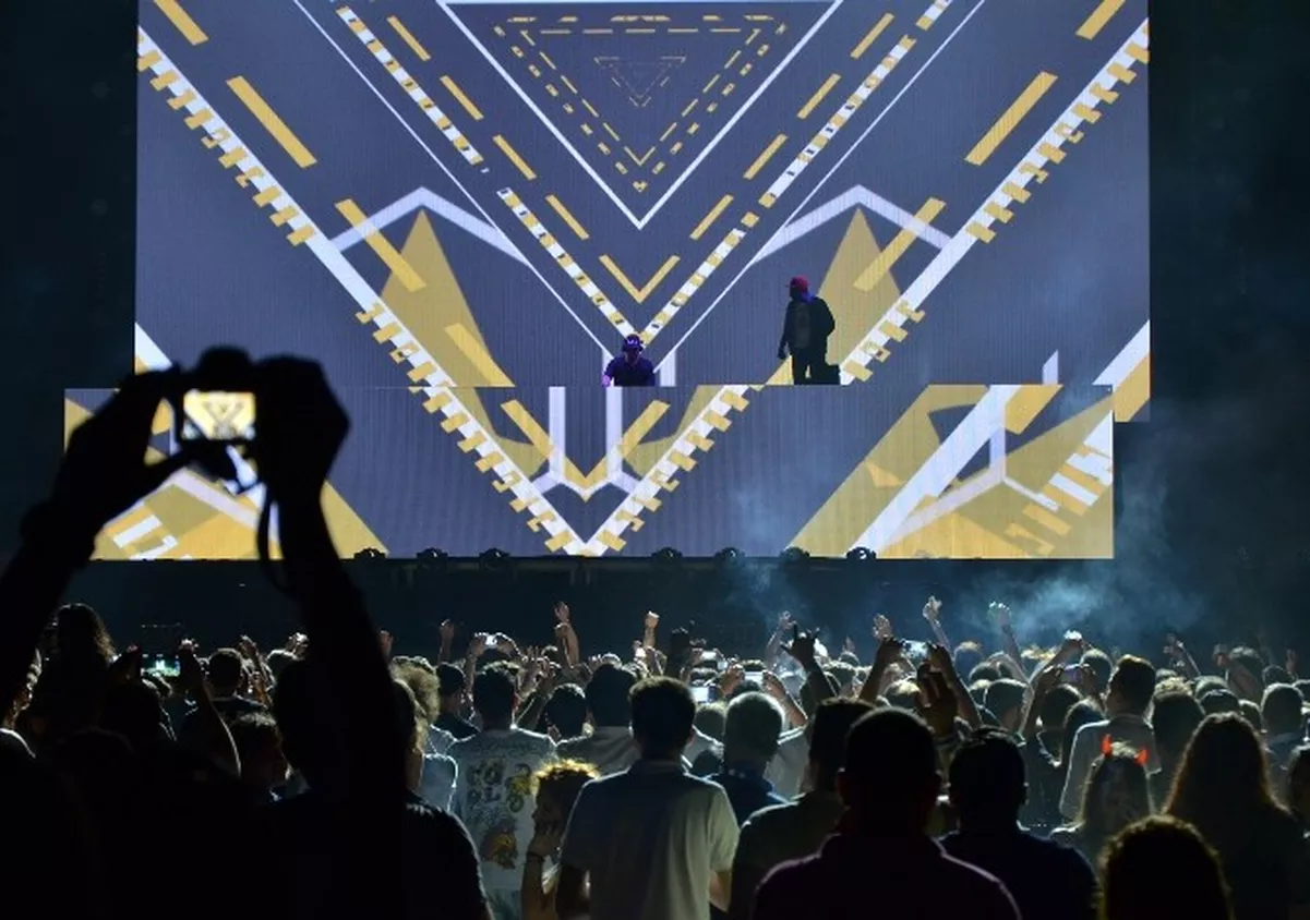 Elektronik Müziğin Devi Afrojack, Expo 2016\'da Sahne Aldı