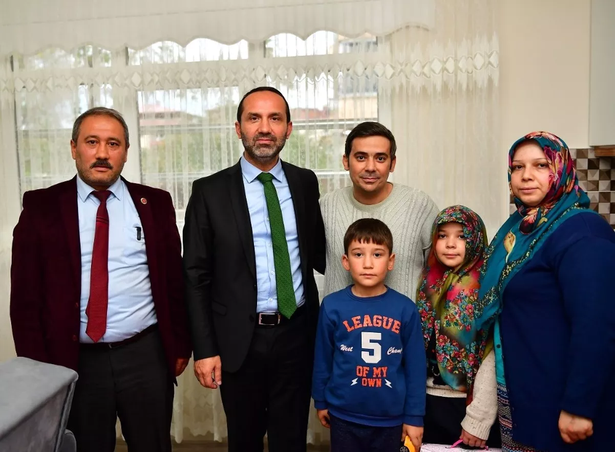 Başkan Çamyar\'dan Sosyal Medyadan Davete İcabet