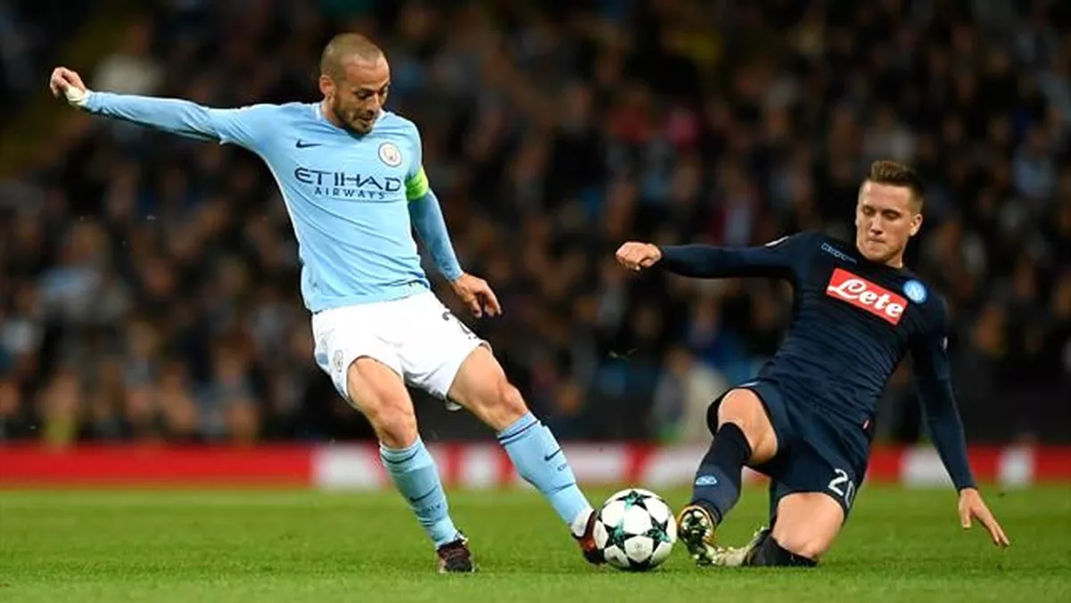 David Silva\'nın Şampiyonlar Ligi Duası