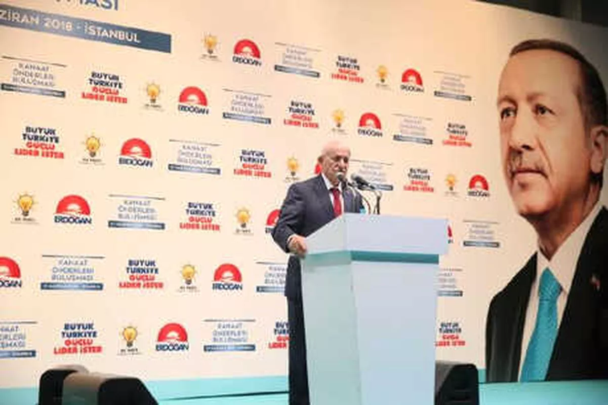 TBMM Başkanı Kahraman\'dan Seçim Çağrısı