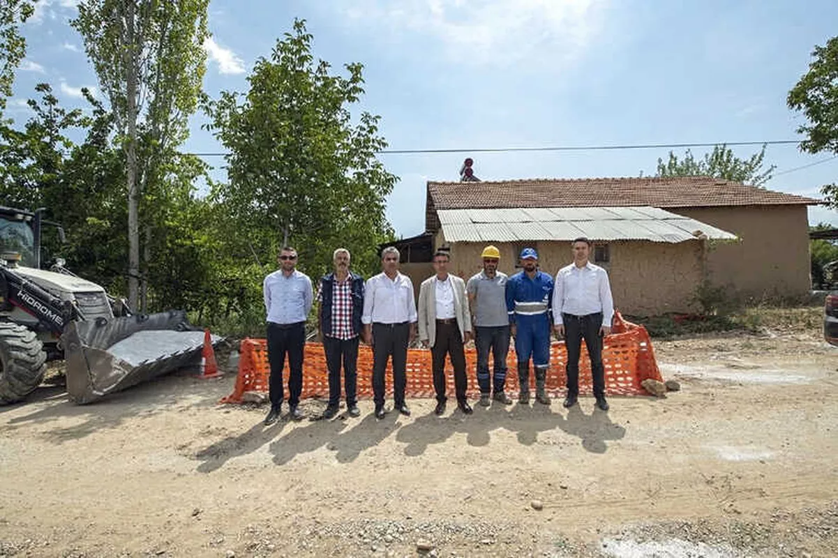 Maski Altyapı Çalışmalarına Devam Ediyor