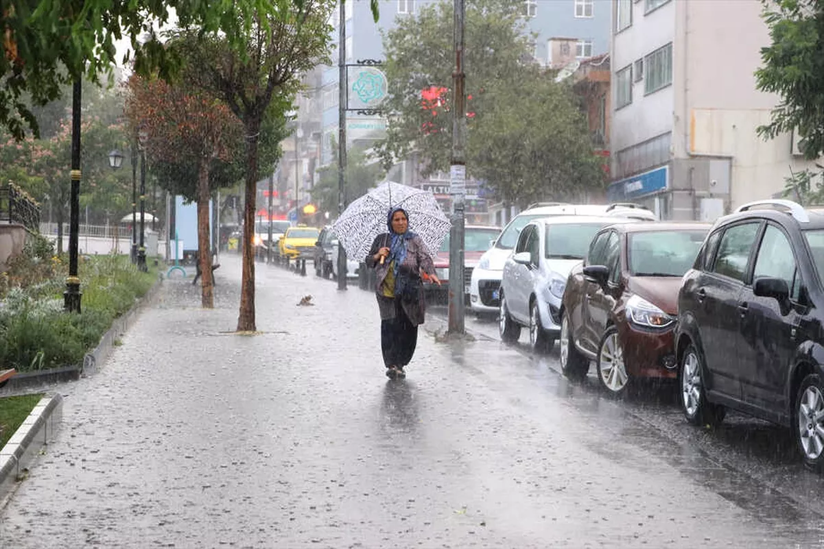 Tekirdağ\'da Sağanak