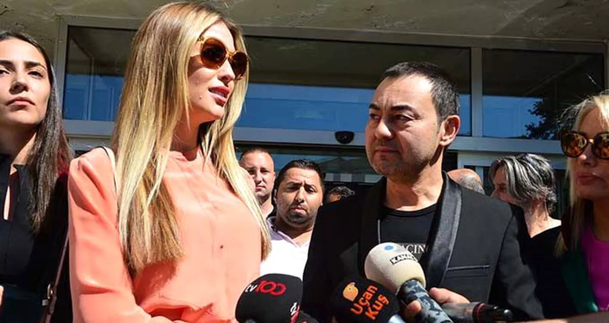 Dün Serdar Ortaç\'la boşanan Chloe Loughnan, sabaha karşı hastanelik oldu