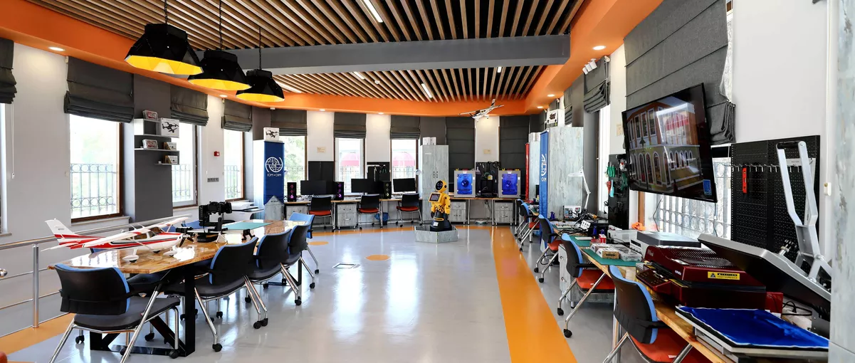 GAÜN\'e "FabLab" kuruldu