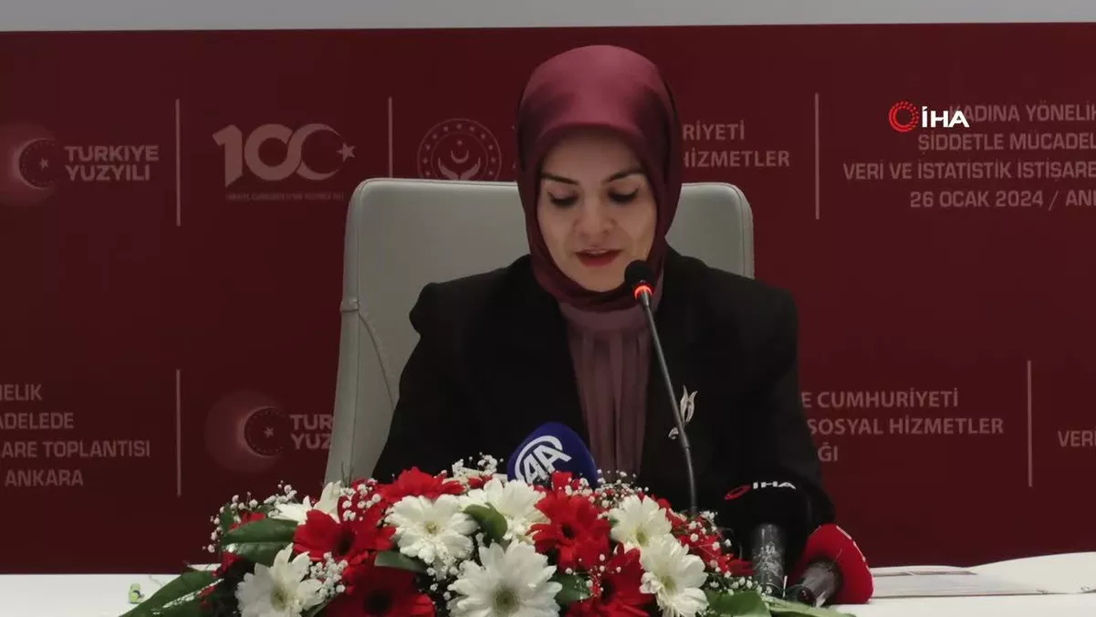 Bakan Göktaş: "Birlikte mücadele ederek bu insanlık dışı sorunu çözüme kavuşturacağız"