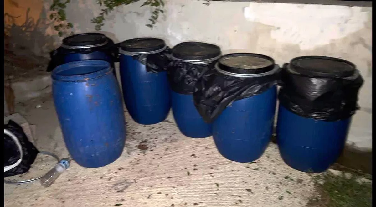 Samandağ\'da 1260 Litre Sahte İçki Ele Geçirildi