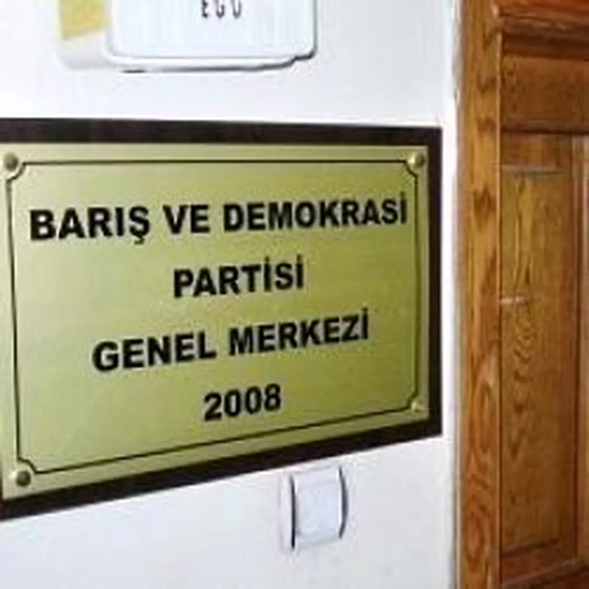 DTP\'nin Yedeği Hazır