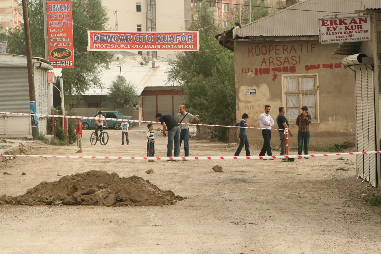 Van\'da Doğalgaz Kaçağı Paniği