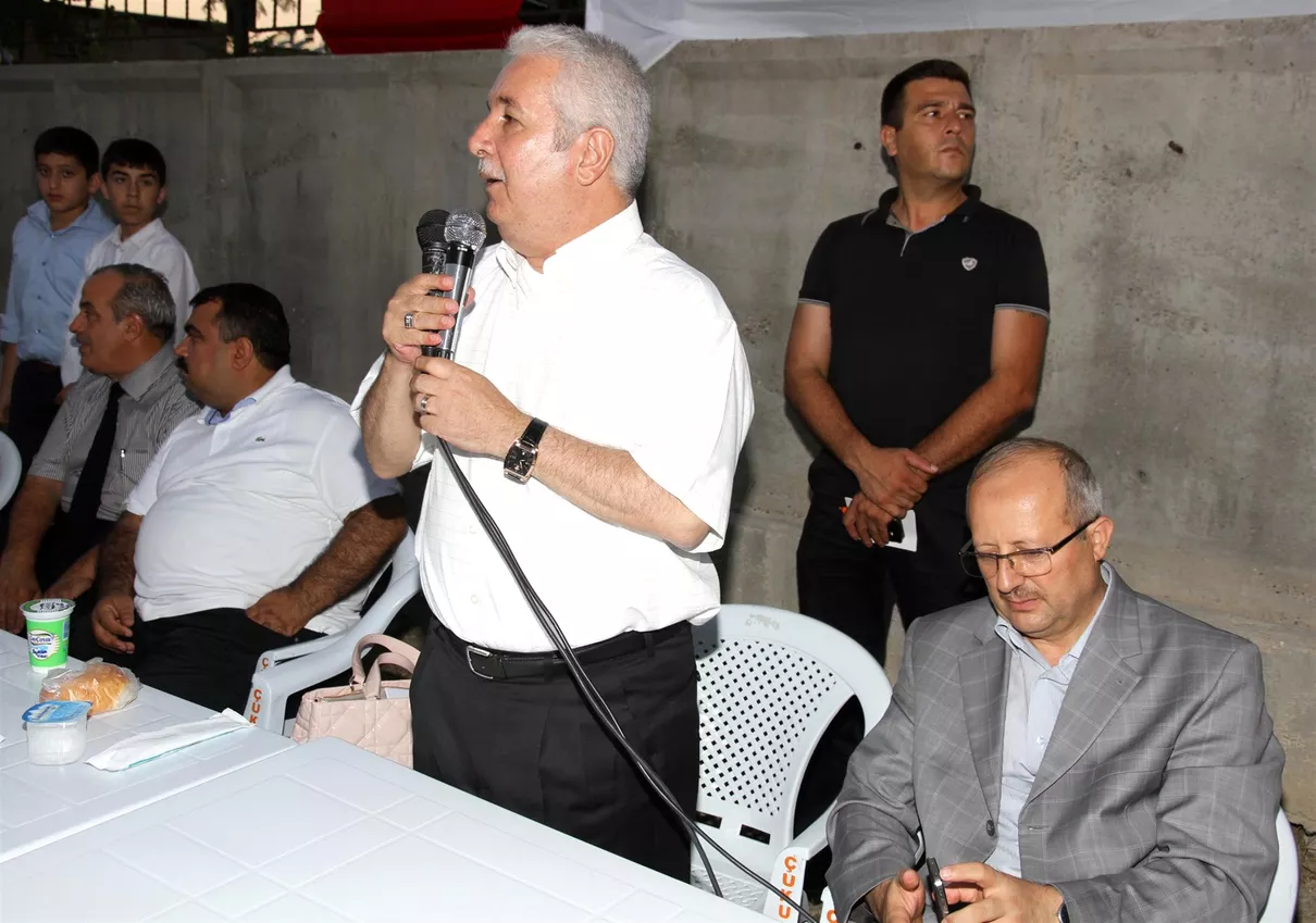 Başkan Arıkan İftar Yemeği Verdi