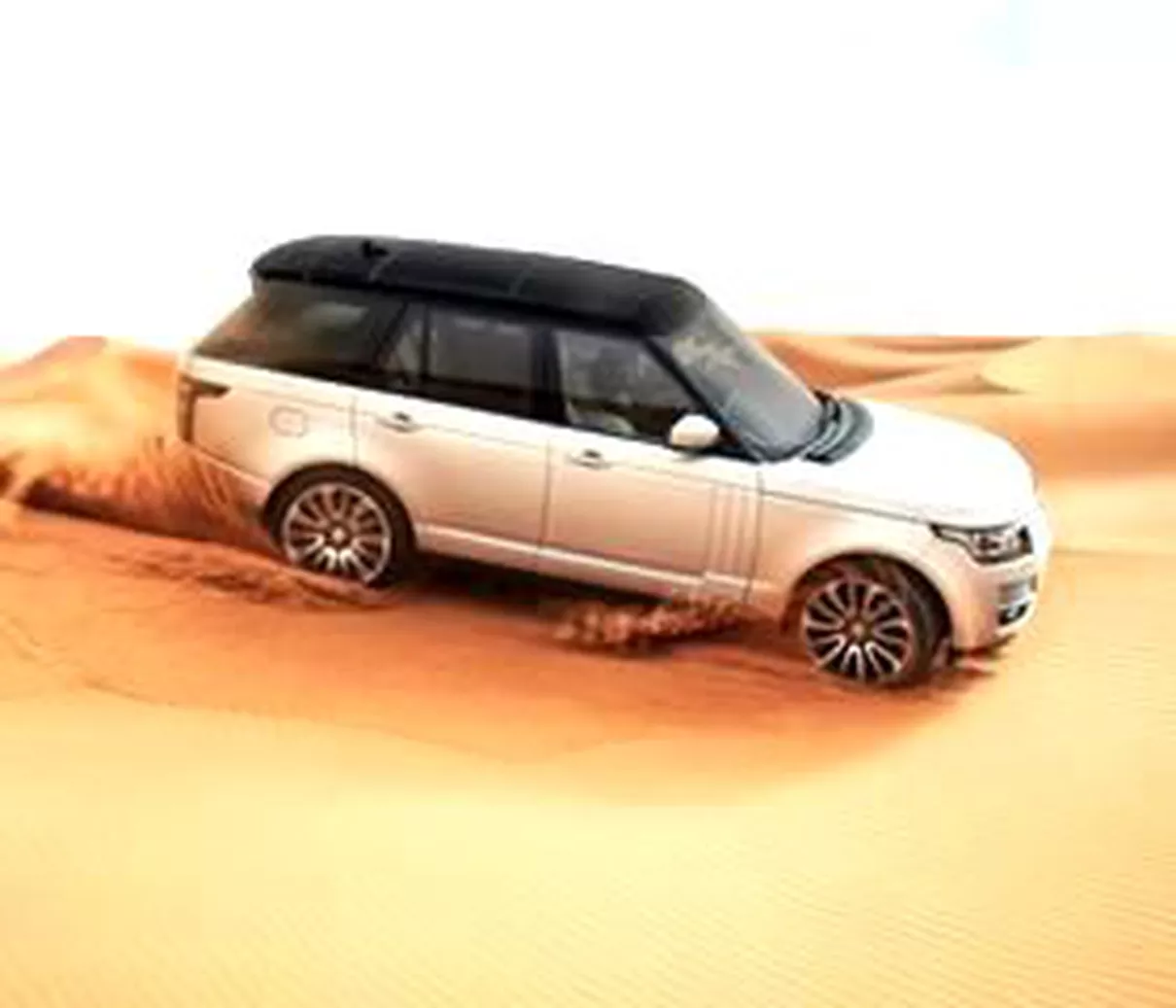 İşte 2013 Model Range Rover