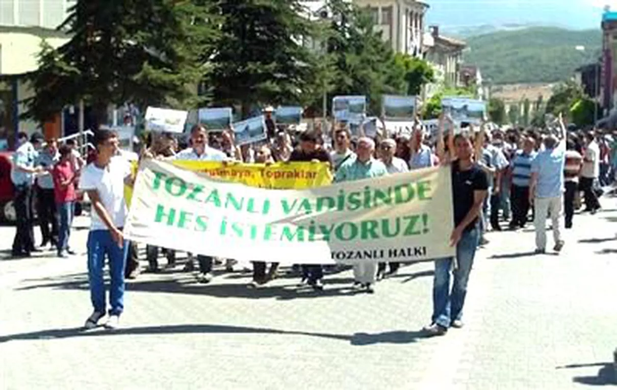 Tokat\'ta Hes Eylemi