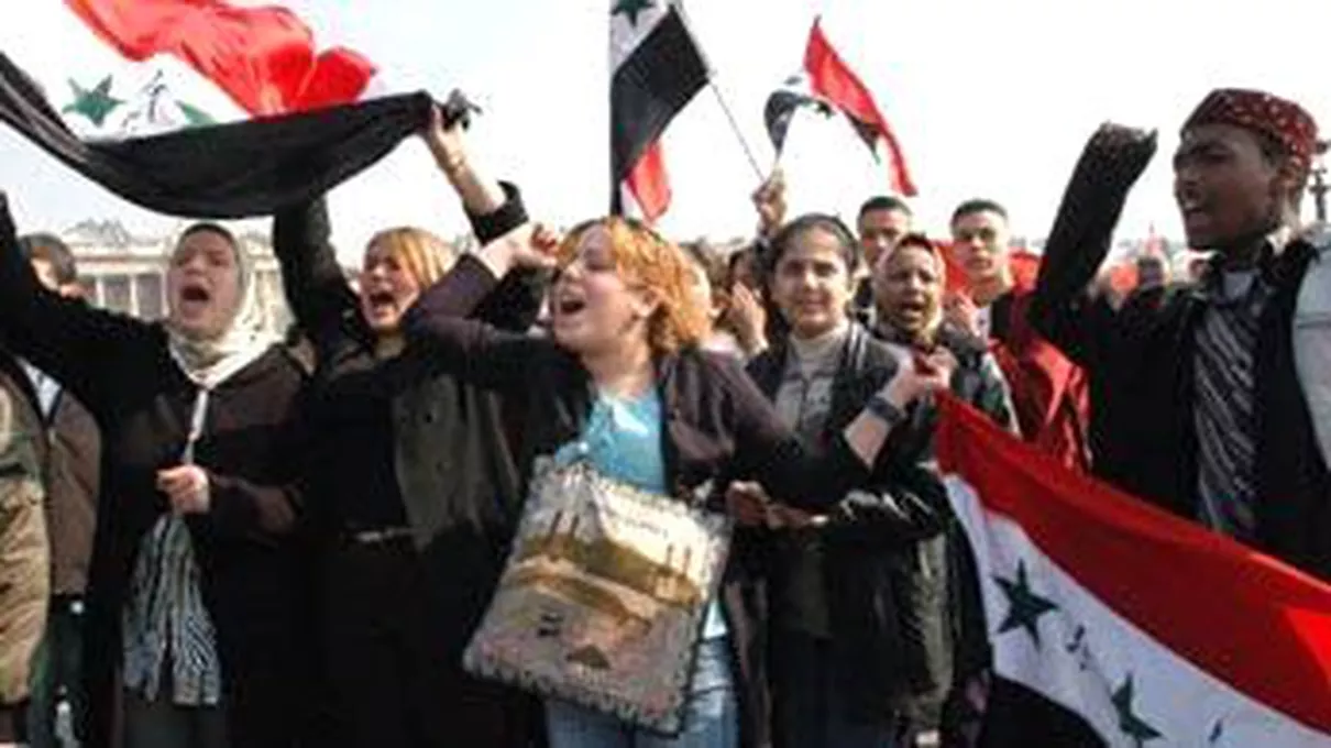 Hollanda\'da Iraklıların Eylemi Devam Ediyor