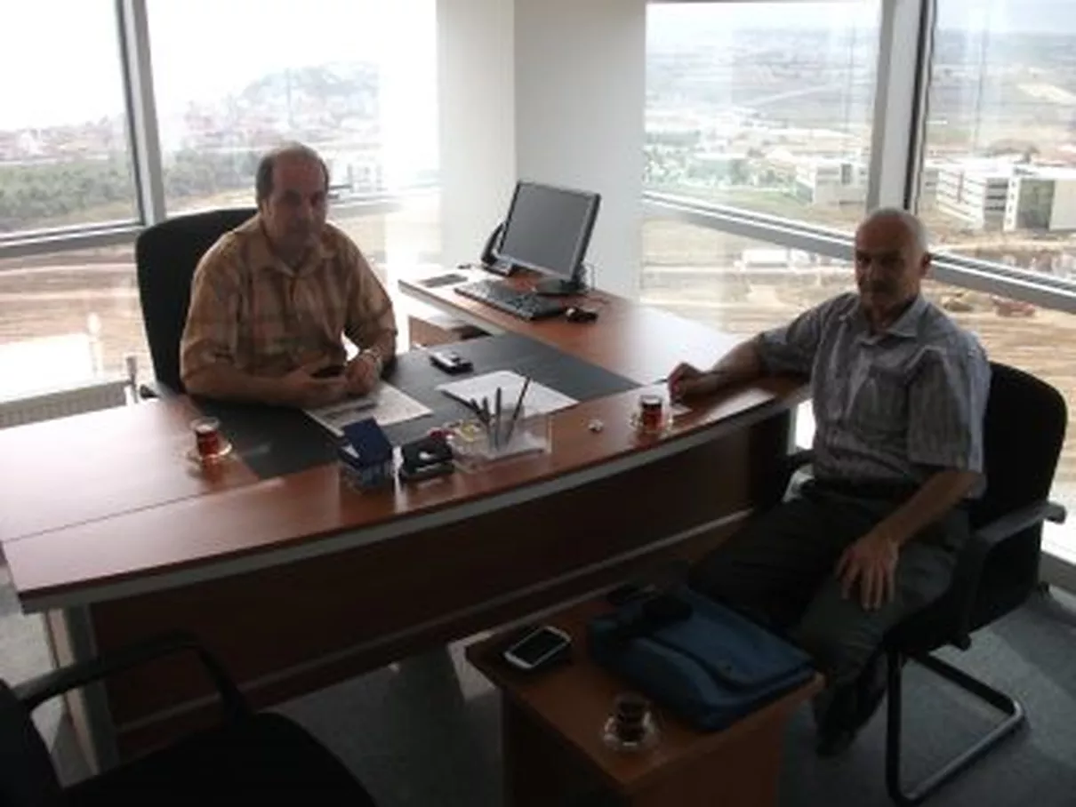 Prof.Dr.Bülent Eker\'e Ziyaret