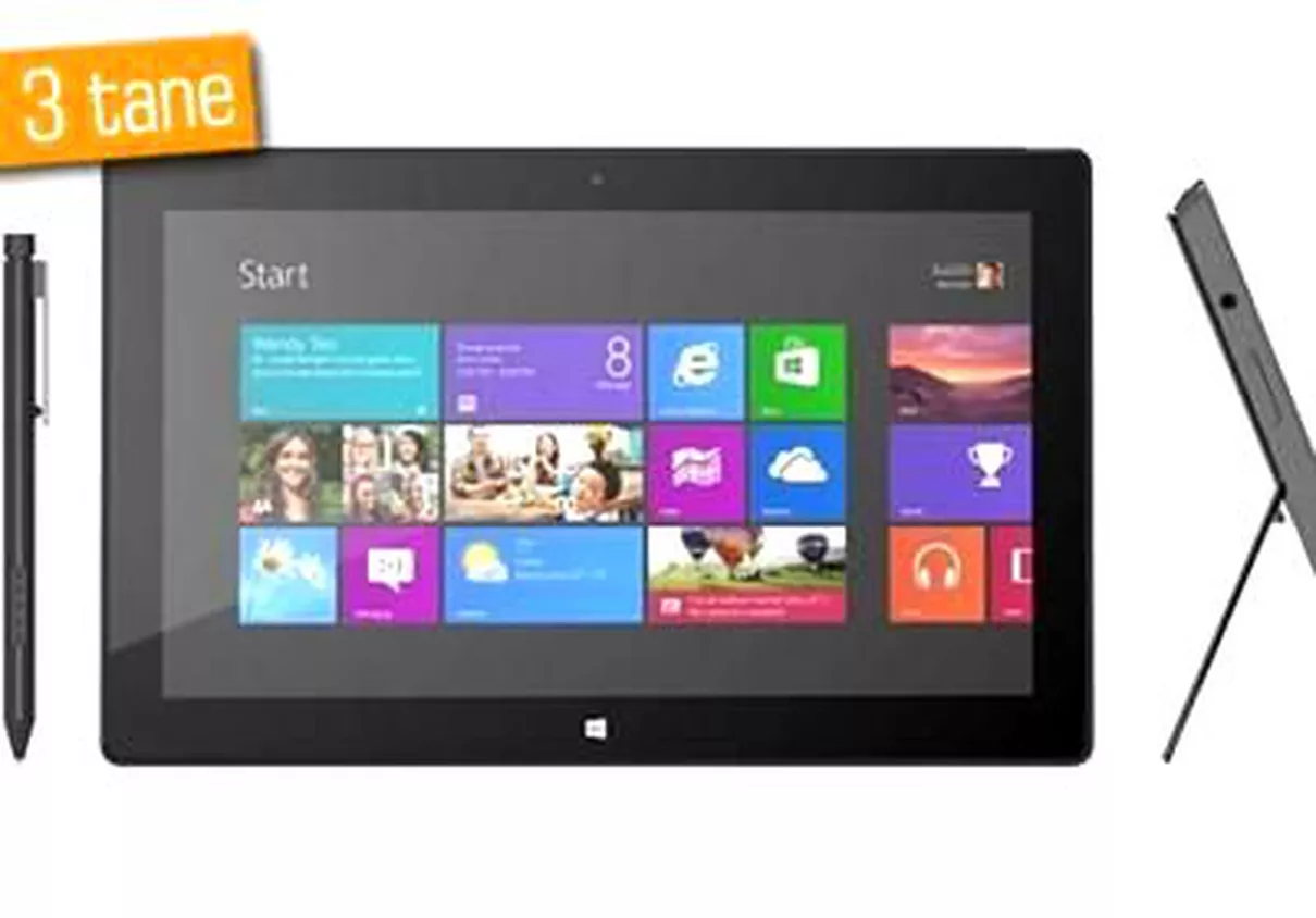 Microsoft, 2013 İçin 3 Farklı Surface Tablet Düşünüyor