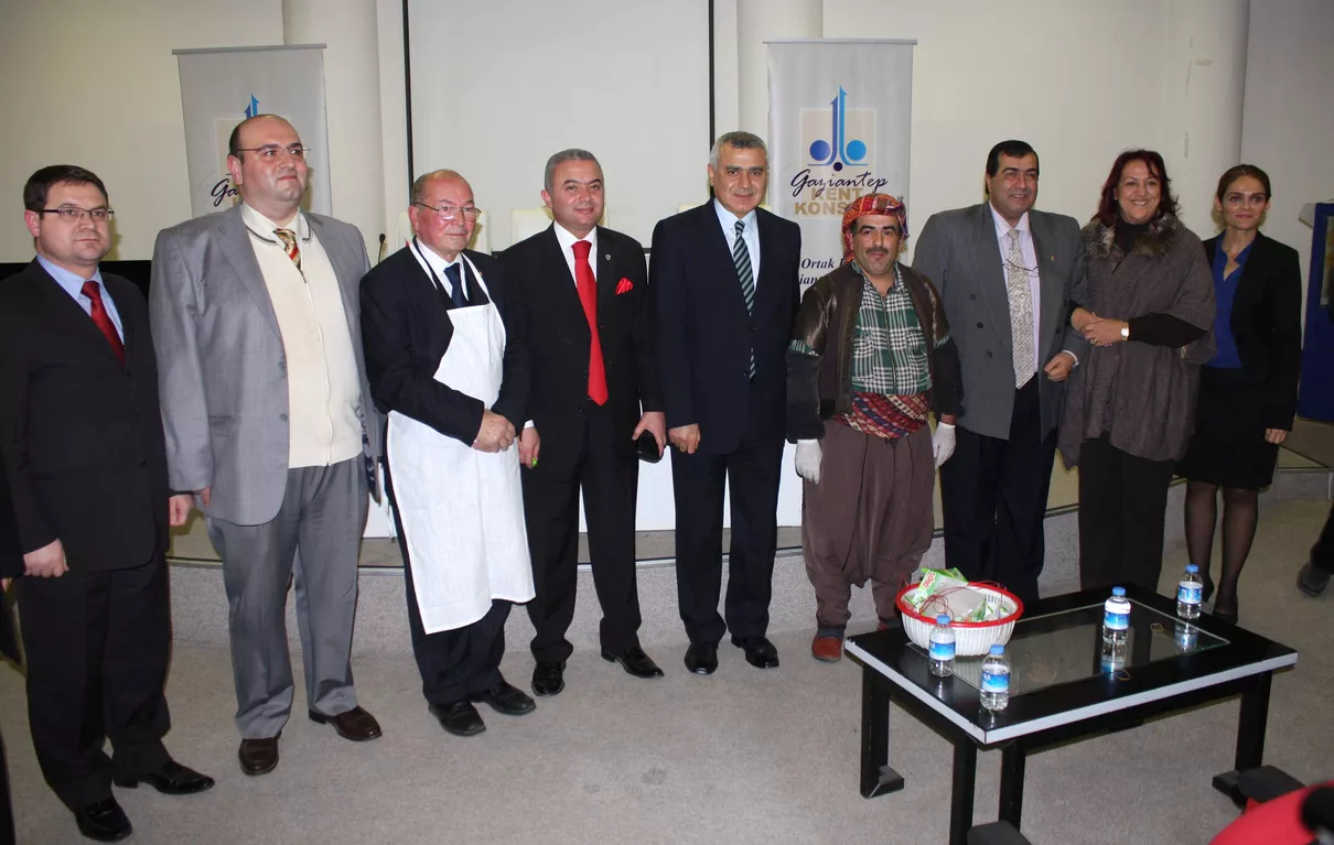 "Antep Evleri, Yaşayan Maniciler" Paneli