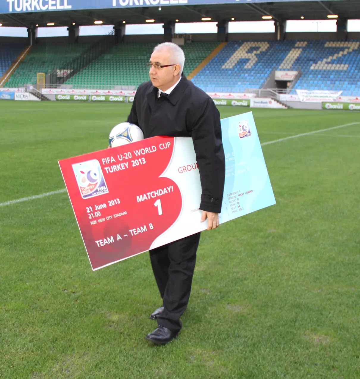 FIFA Heyeti Rize\'de