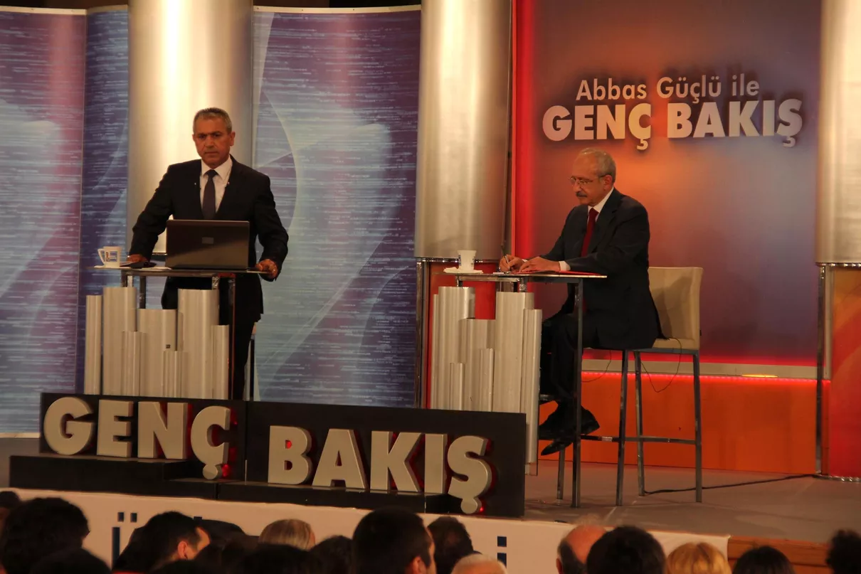 Saü, Abbas Güçlü ile Genç Bakış Programını Ağırlayacak