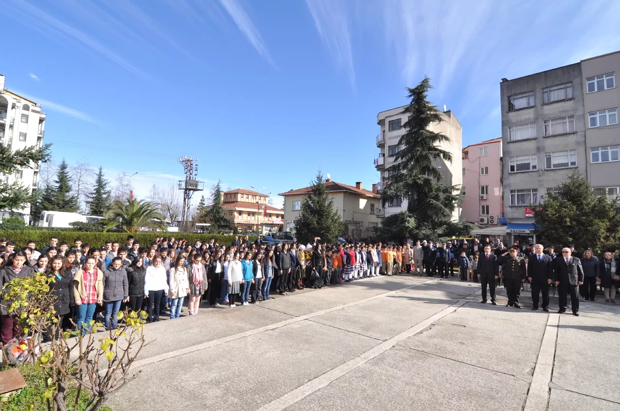Trabzon\'un Vakfıkebir İlçesinde Kurtuluş Coşkusu