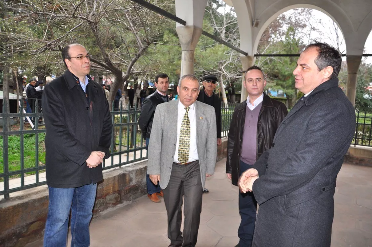 Başkan Dalgıç Cenazeye Katıldı