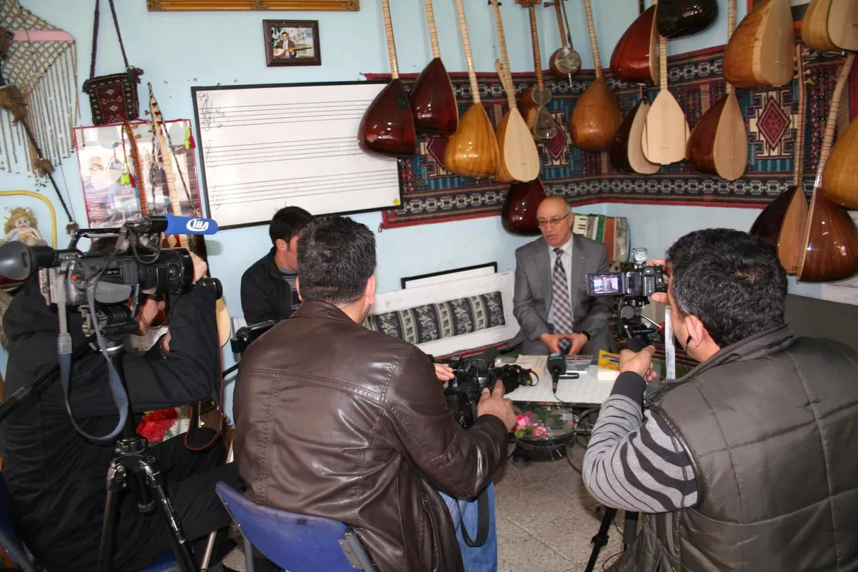 Kotoder Başkanı Basınla Buluştu