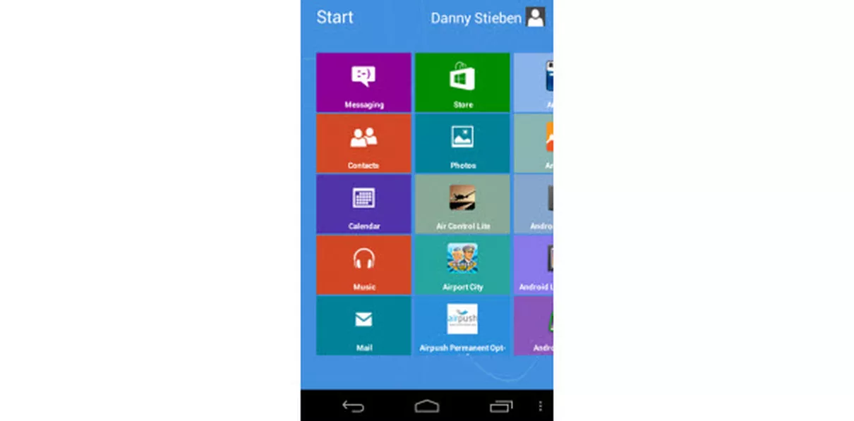 Windows 8\'i Android\'e getirin
