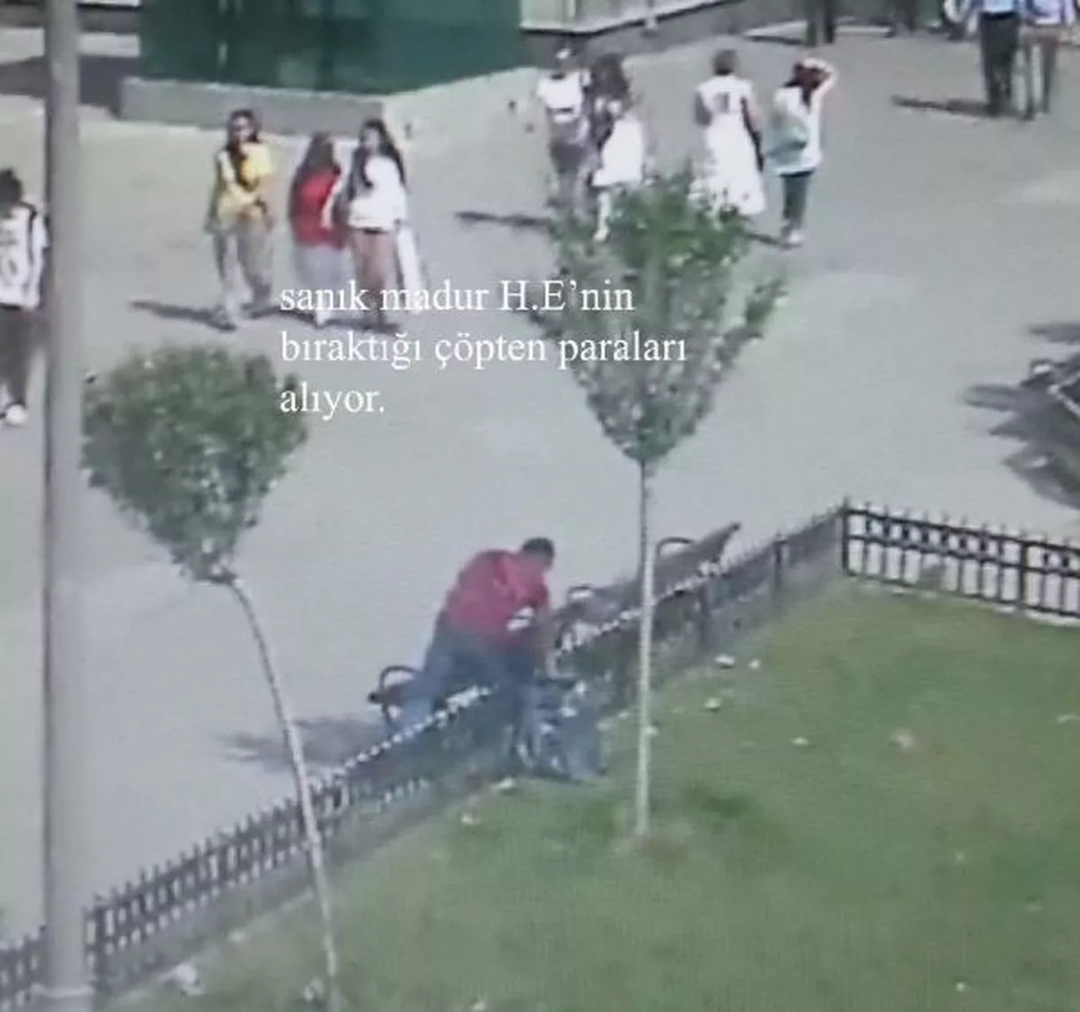 Dolandırıcılar Paraları Çöpe İstiyor