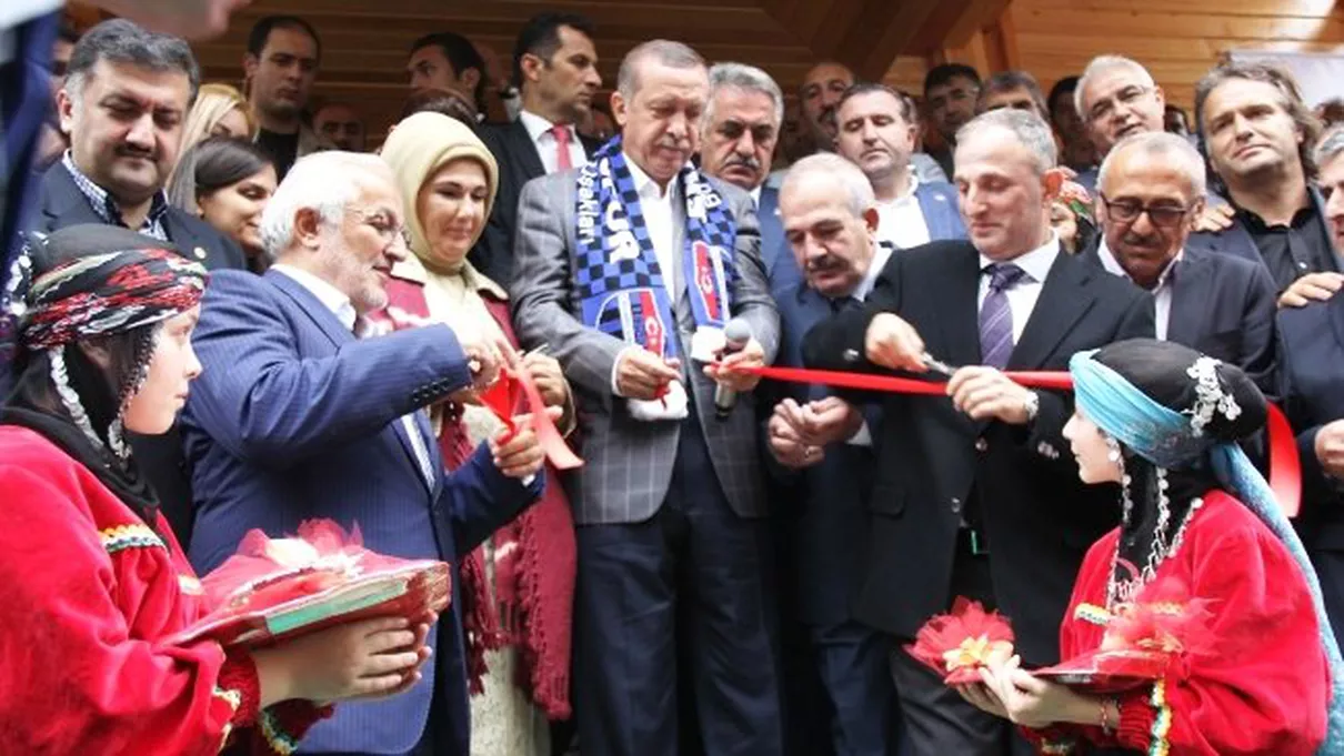 Başbakan Erdoğan Rize\'de