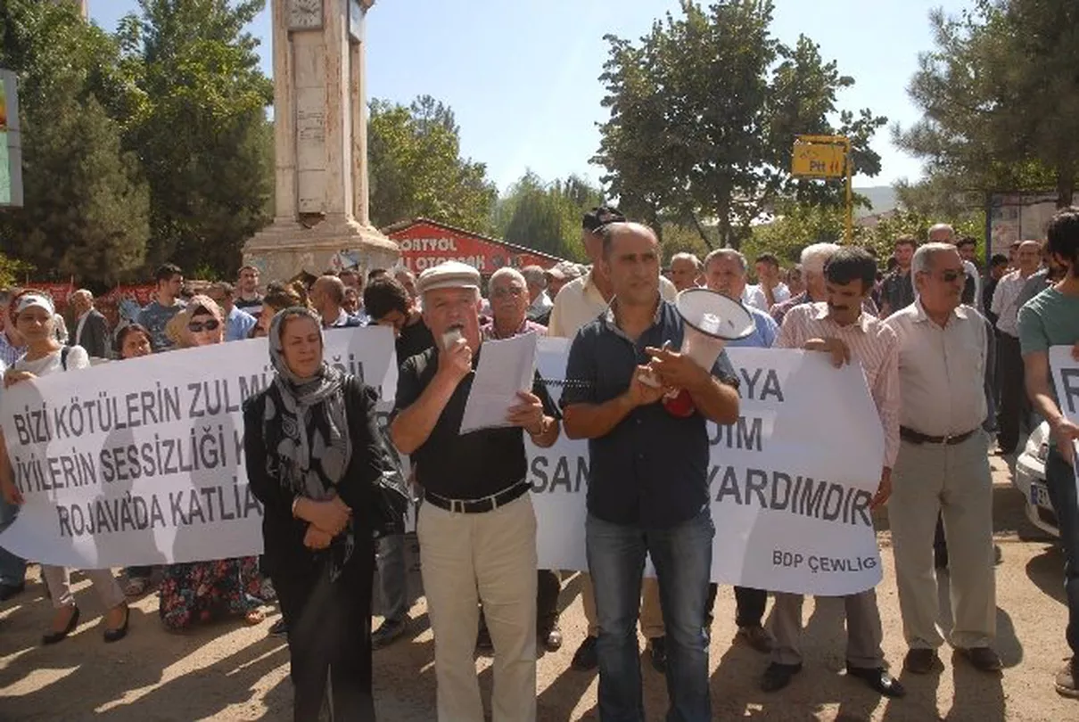 BDP\'den Rojava\'ya Yardım Kampanyası