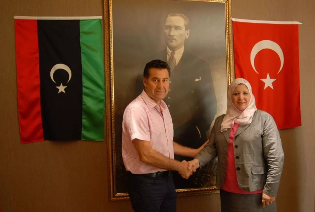 Libya Turizm Bakanı Başimam, Bodrum\'da İncelemelerde Bulundu