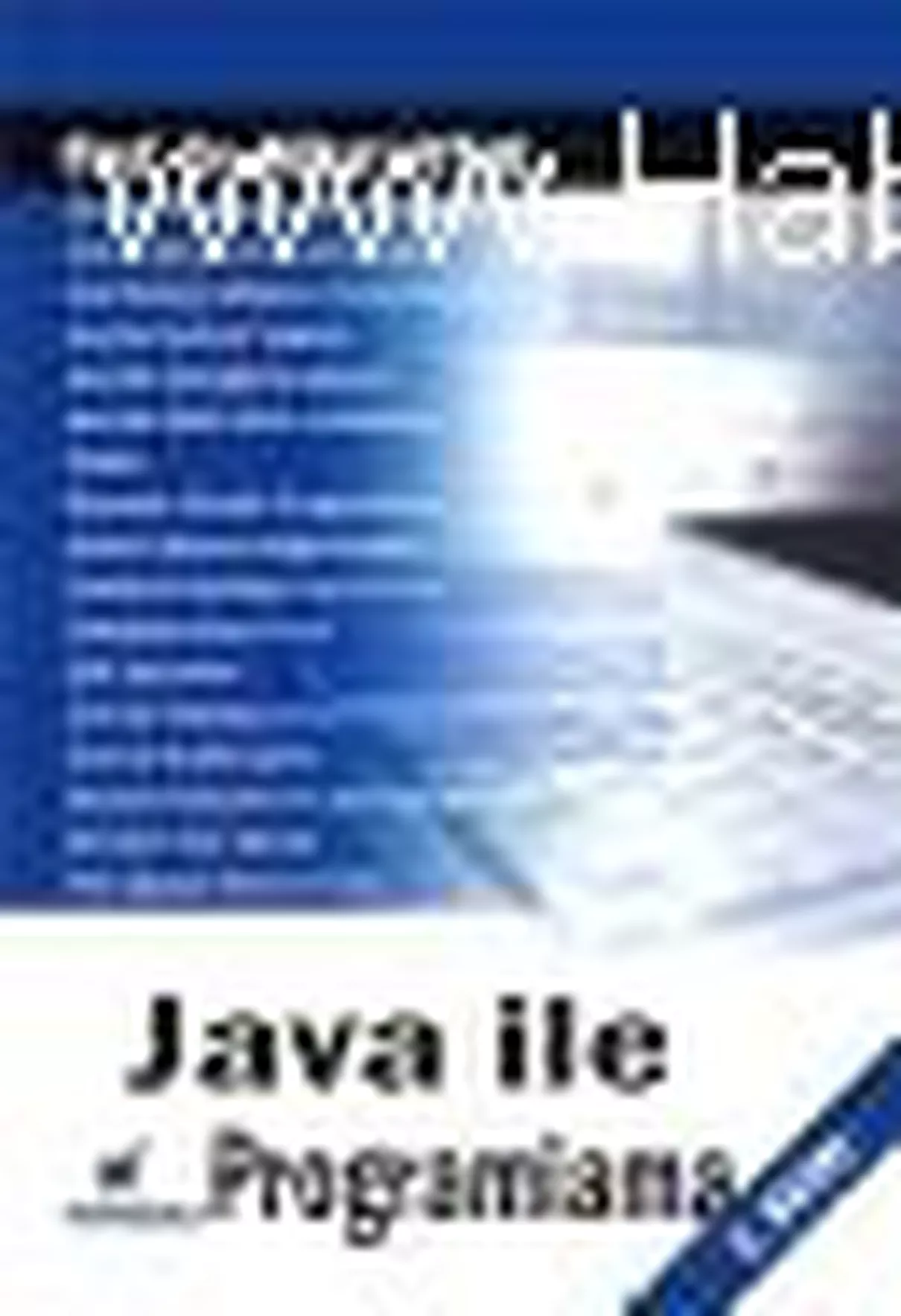 Java ile Programlama Kitabı Çıktı