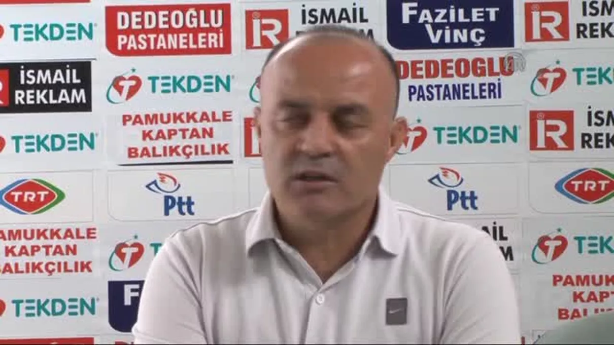 Teknik Direktör Bizati: Daha İyisini Oynamamız Gerekiyordu
