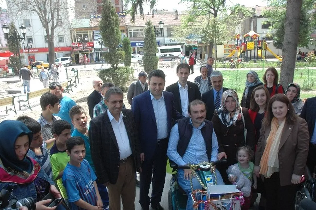 Engelli Aracına Kavuştu