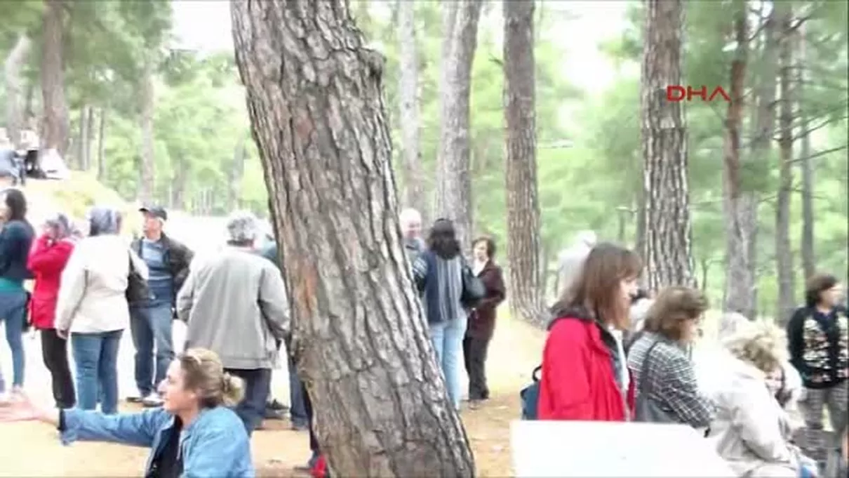 Çevrecilerden Termik Santral Eylemi