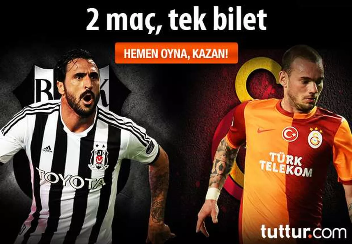 2 Maç, Tek Bilet