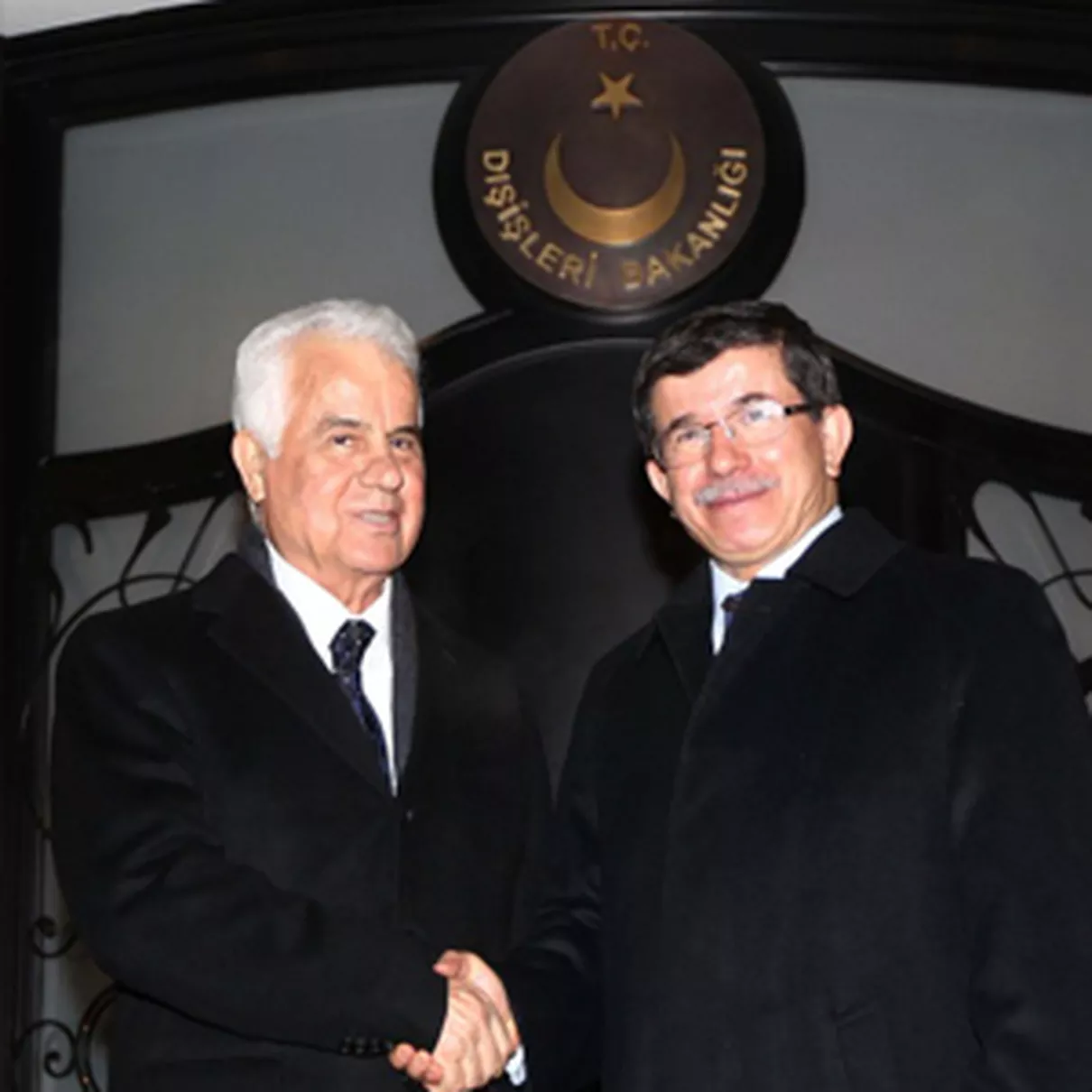 Davutoğlu, KKTC\'de