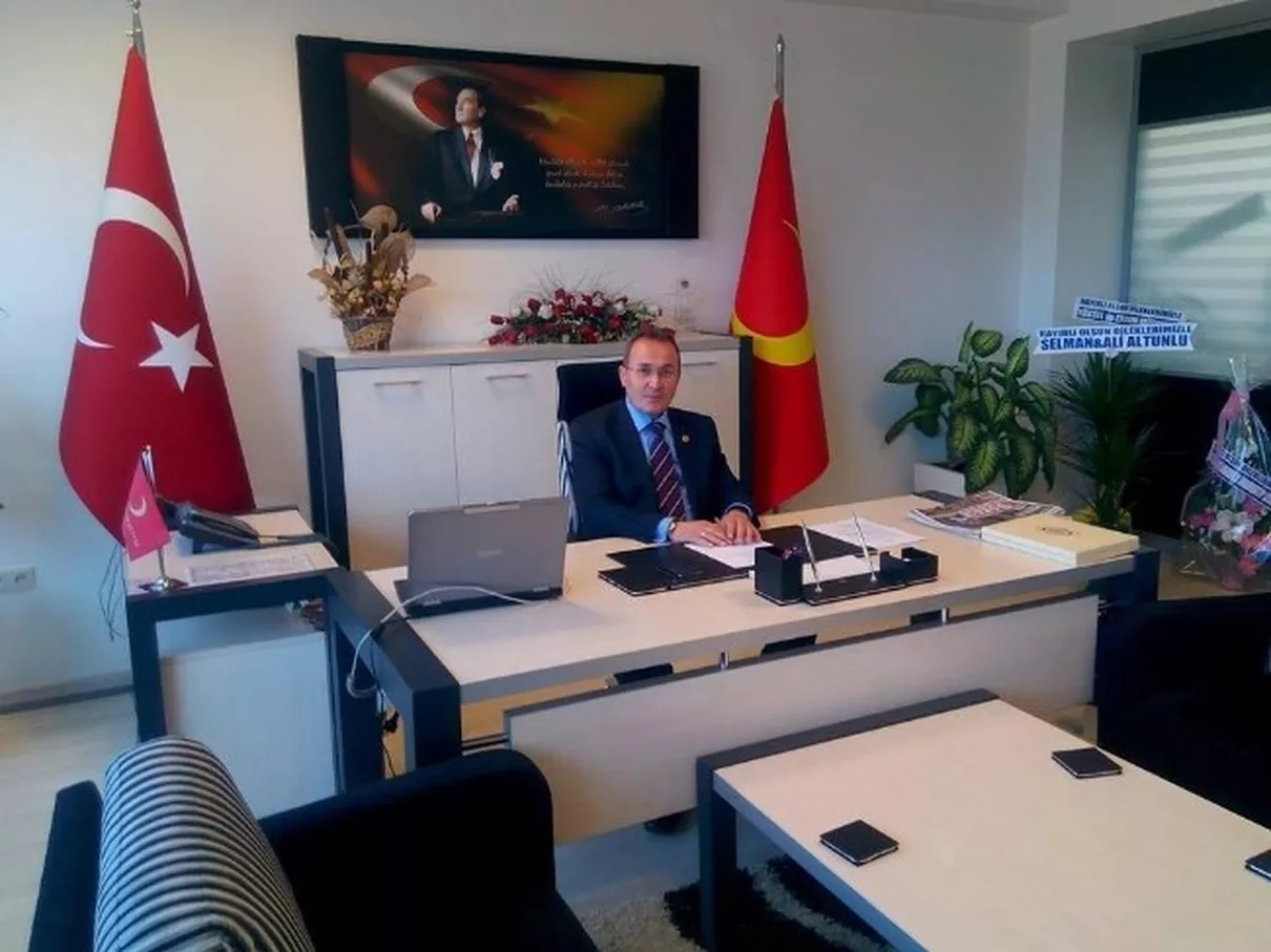 Eşref Can, Başkan Vekili Oldu
