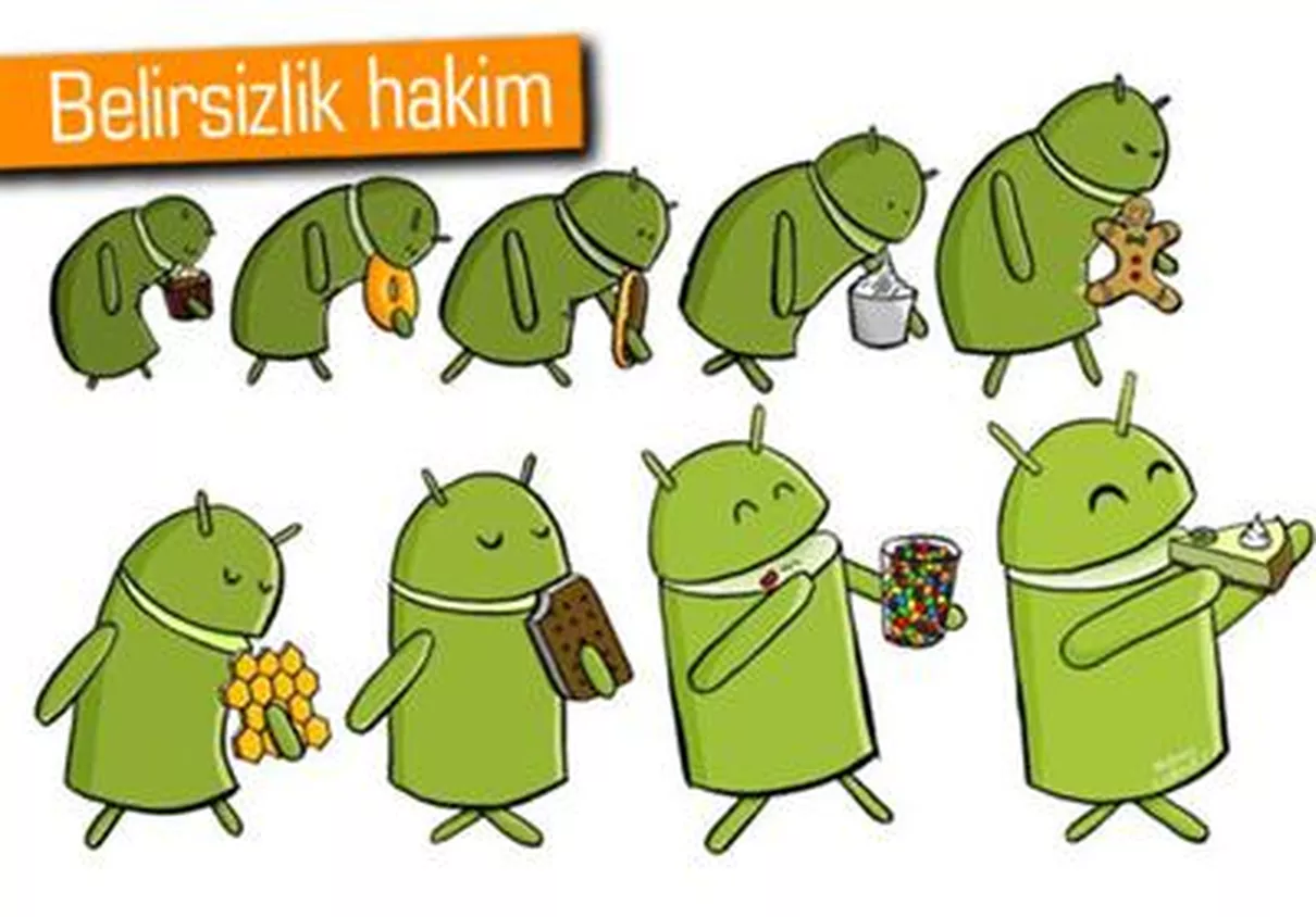 Android 5.0\'ın Geleceği Belirsiz