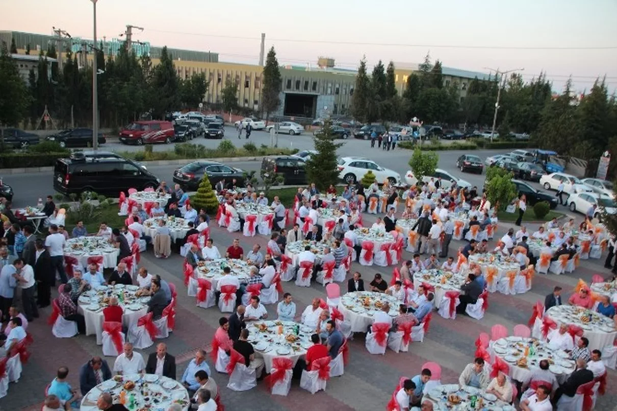 Harran\'da İftar Programı