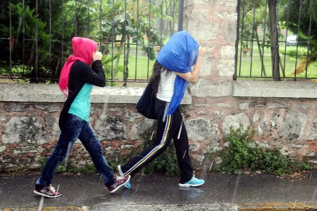 İstanbul\'da Yağmur