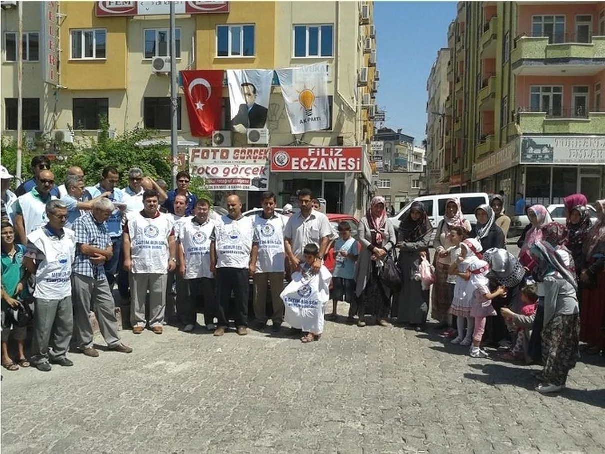 Mut\'ta İsrail Protestosu