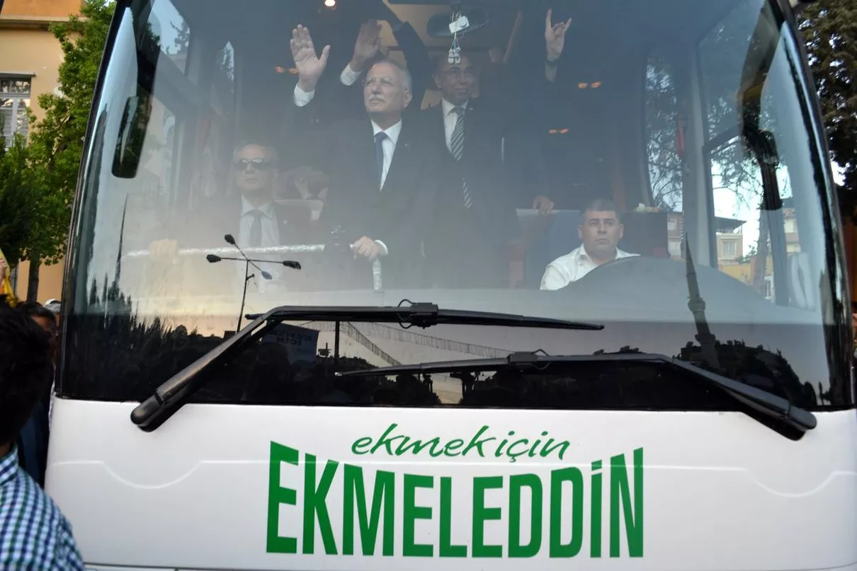 Ekmeleddin İhsanoğlu Hatay\'da