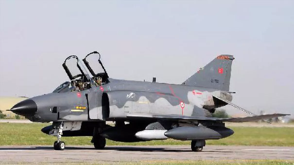 Bugüne Kadar 12 Rf-4e Uçağı Düştü