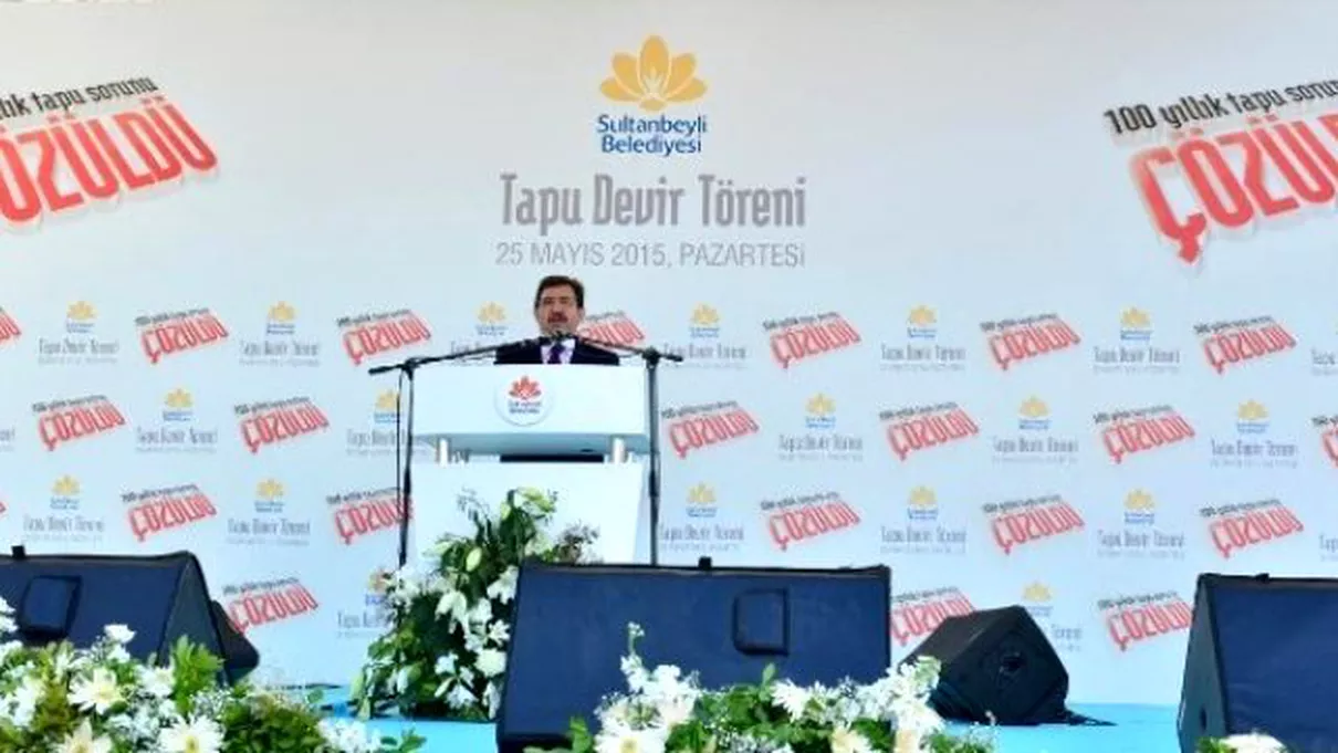 Bakan Güllüce: "Bugüne Kadar Çözülmemiş Problemleri 7 Haziran Sonrasında da Çözeceğiz"